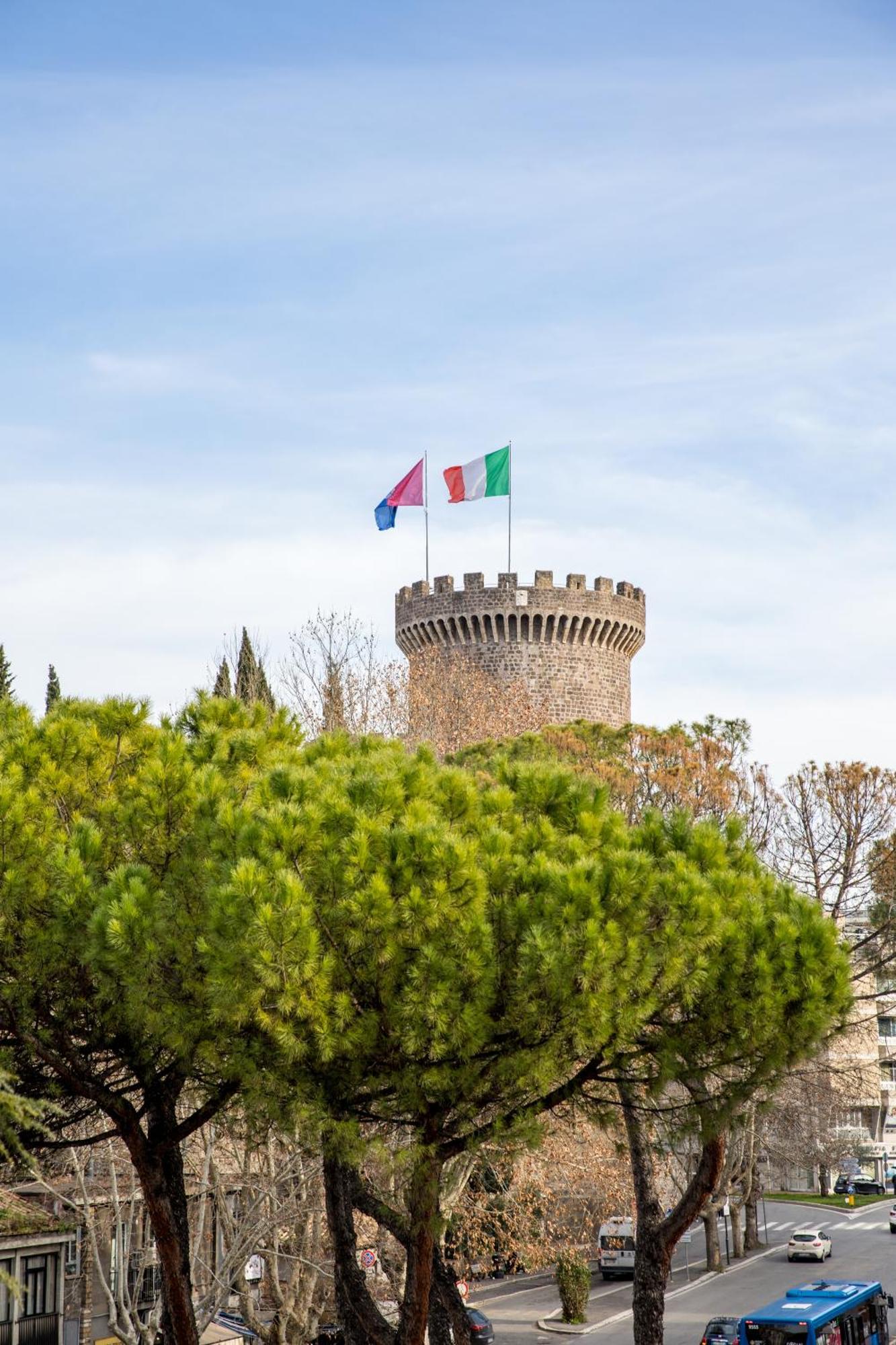 Palazzo Santori Hotel Tivoli Kültér fotó